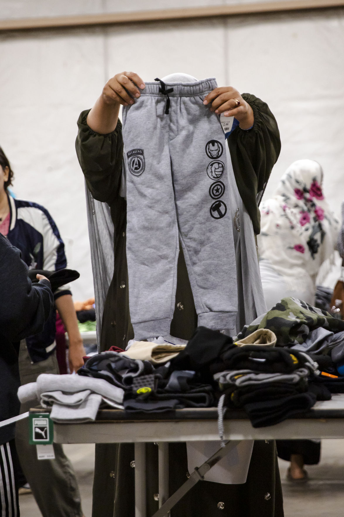 Fort McCoy donations
